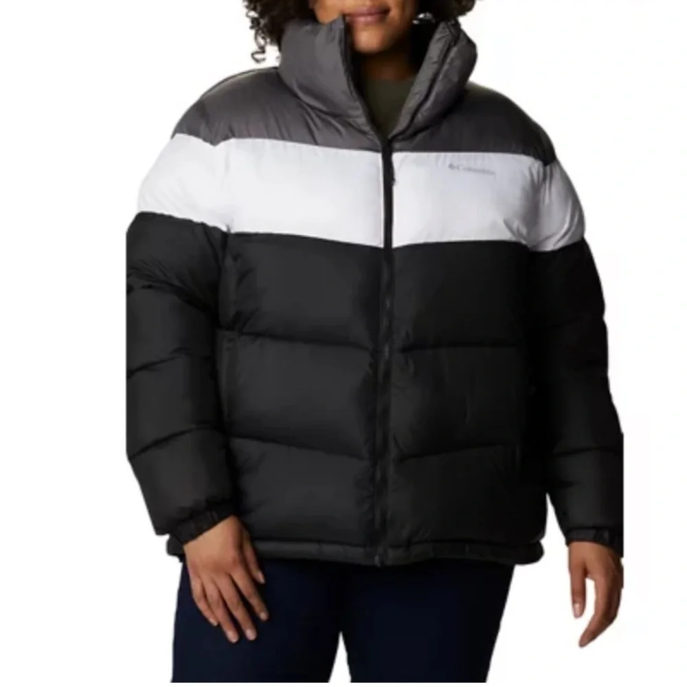 Columbia Womens Puffect Color Block Jacket - Picture 5 of 6